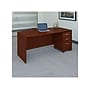 Bush Business Furniture Series C 72"W Bow Front Desk with Mobile File Cabinet, Mahogany (SRC079MASU)~#|#~258C9A0F-42CA-4724-8CF5EF7CCEBF05B1_sc7
