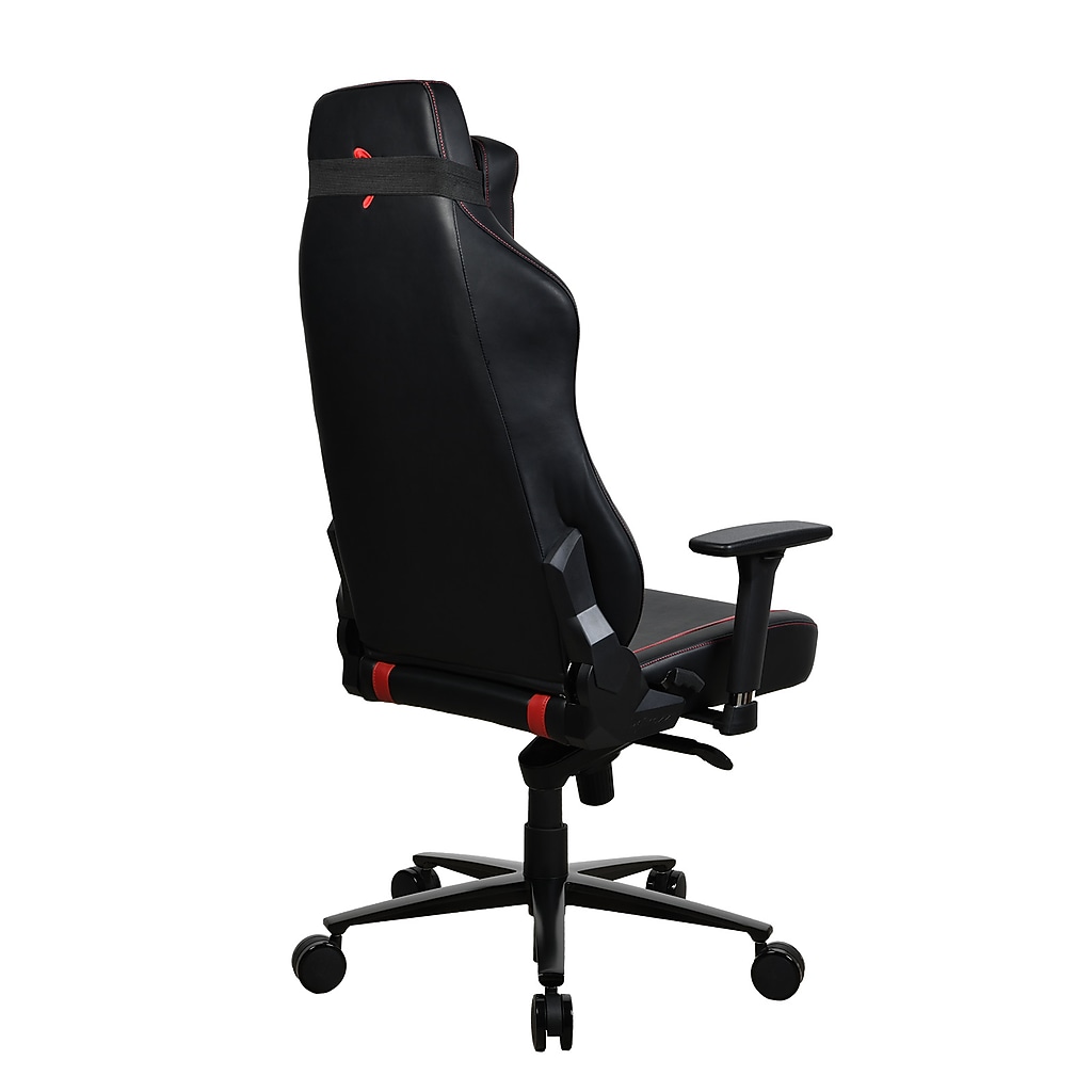 Rear-left angle view of Arozzi gaming chair