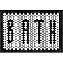 Amanti Art Bath Tiles by Wild Apple Portfolio Framed Canvas Wall Art Print, 33" x 23" (A42677249610)~#|#~258EA53C-7527-47B8-B68C0A152914BFEE_sc7