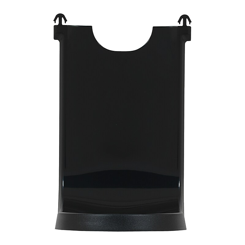 Georgia-Pacific Enmotion Catch Tray, Black, 6/Carton (50464P6) image 1