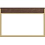 Martha Stewart Ollie 47"W Home Office Desk with 3 Drawers, Walnut/Polished Brass (ZGZP028BRGLD)~#|#~2590A810-FA80-4A77-80F87D57C0B62479_sc7