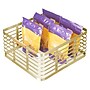 mDesign Steel Organizer, Soft Brass/Natural (25944) ~#|#~2591D05D-B5B8-421C-9CDEF9FA8911C163_sc7