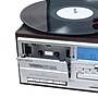Victor Cosmopolitan Dual-Bluetooth Belt-Drive 8-in-1 Music Center with Turntable, CD & Cassette Player, Espresso (VWRP-4200-ES)~#|#~25929144-55B0-478E-87ADFA28CDEE84EE_sc7