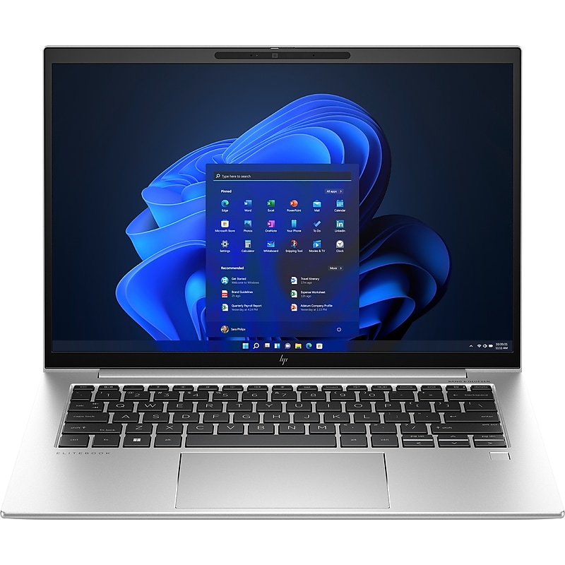 HP EliteBook 840 G10 14" Laptop, Intel Core i7-1355U, 1.7 Ghz, 32GB RAM, 1TB SSD, Backlit Keyboard, Windows 11 Pro (B17T1UA#ABA) image 1