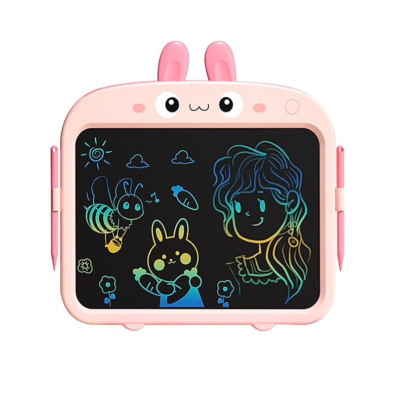 SaharaCase Kids Colorful 13.5" LCD Writing Tablet, Pink (WPD6) image 1
