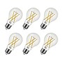 Viribright 8.5-Watts Soft White LED Rustic Antique Filament Bulb, 6/Box (450129-ES)~#|#~259789A0-2572-489B-8DDDA0E56260B290_sc7