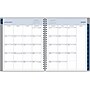 2025 Blue Sky 7" x 9" Monthly Planner, Plastic Cover, Gray (150854)~#|#~259822CA-86C3-4880-805BCFA5CD91F597_sc7