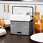 Mind Reader Metal Caddy Countertop Utensil Organizer, Black, 2/Pack (2MESHBASK)~#|#~25986819-D9FD-4146-8CCD91E5568BE540_sc7