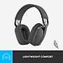 Logitech Zone Vibe 100 Wireless Noise Canceling Bluetooth Headset, Graphite (981-001256)~#|#~25991F5D-52B5-4C0F-B70C2454518481F0_sc7