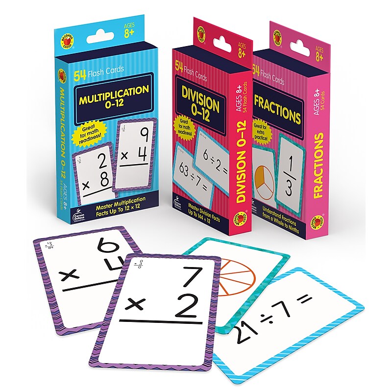 Brighter Child Special Sets - Flash Cards, Multicolor (145394) image 1
