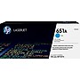 HP 651A Cyan Standard Yield Toner Cartridge, Prints Up to 16,000 Pages (CE341A)~#|#~259B3822-8B05-43D1-A1613CC9D13F96A7_sc7