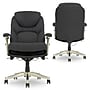 Serta Works Ergonomic Fabric Swivel Executive Chair with Back in Motion Technology, Dark Gray (44186E)~#|#~259B88CE-776B-46D0-AC7B1D00EF3FCA1E_sc7