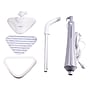 True & Tidy Multi-Surface Microfiber Steam Mop, Gray (STM-300 GRAY)~#|#~259D24B4-CF12-4454-AB3508E8F1D704F4_sc7