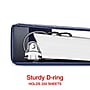 Staples 1" 3-Ring View Binder, D-Ring, Navy Blue (55418/26433)~#|#~259E2269-FF8F-4074-B37357E1FDDFD7C4_sc7