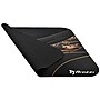Arozzi Zona Carpet & Hard Floor Chair Mat, 47.6" x 47.6", Black Gold (AZ-ZONA-PAD-BKGD)~#|#~25A29C62-C1FA-4B10-B4064076A077B41A_sc7