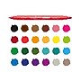 CARIOCA Birello Washable Kids Markers, Twin Tip, Assorted Colors, 24/Set (CRA41521)~#|#~25A2F25D-2588-4A9C-9FEAB39147B7D5EC_sc7