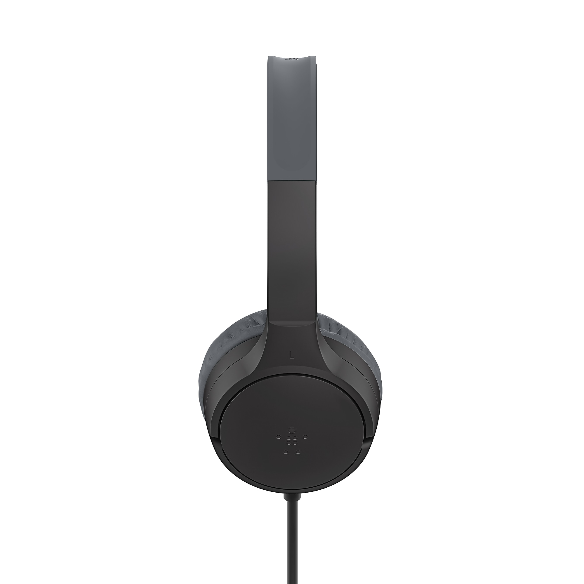 Belkin SoundForm Mini On-Ear Headphones for Kids, Black (AUD010fqBK-S) Sansujyuku sansujyuku.com