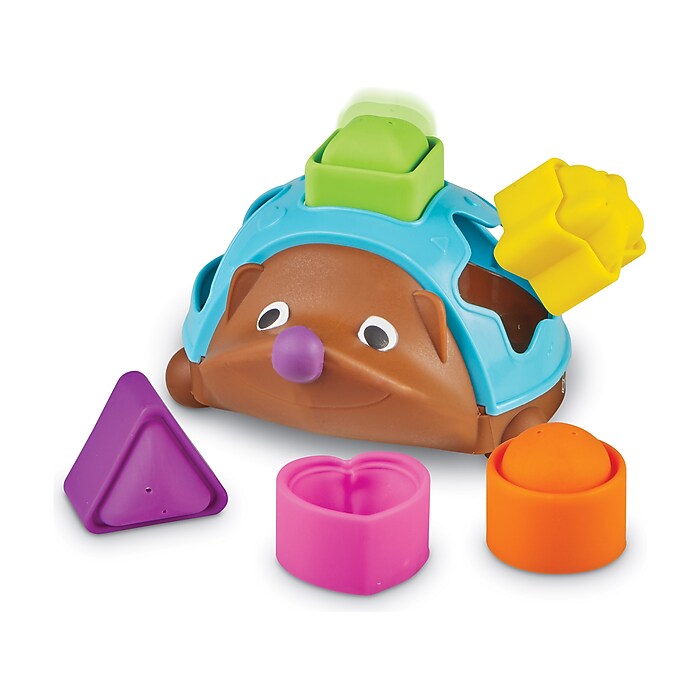 Learning Resources Spike the Fine Motor Hedgehog Poppin' Shapes
