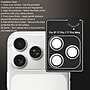 SaharaCase ZeroDamage Titanium Glass Camera Lens Protector for iPhone 17 Pro/iPhone 17 Pro Max, Silver, 2/Pack (ZD00189)~#|#~25A552BD-6F15-4E07-A06348A658C44C92_sc7