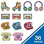 Carson Dellosa Education Retro Remix Cutouts, 36/Pack, 6 Packs/Bundle (CD-120657-6)~#|#~25A5C9A3-F8BB-4440-95C7C20395314DE0_sc7