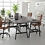 Flash Furniture Redmond 60"W x 24"D Conference Table, Laminate, Gray Oak (MTM6024LTGRYABF)~#|#~25A6193C-054F-4D2E-AE5AE6F6089BDE89_sc7