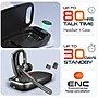 Delton 95X Wireless Bluetooth Mono Headset with Noise Canceling Microphone, Black (DBH95X) ~#|#~25A61D7F-1B6D-4D30-9C5EBAFE2F5455A8_sc7