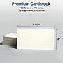 Avery Microperforated Business Cards, 2" x 3 1/2", Matte Ivory, 250 Per Pack (5376)~#|#~25A76342-2834-4456-A0D990C991ABBCD3_sc7