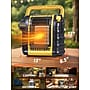 Commercial Heat 9000 BTU Portable Outdoor Radiant Propane Patio Heater, Yellow (CHP9000Y)~#|#~25A82F49-FACF-4D61-BAE50C6E7B5ABC24_sc7