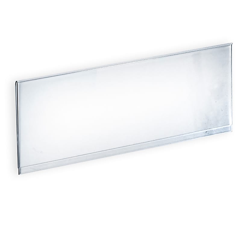 Azar Accessory Holder, 16" x 6", Horizontal, Freestanding, Clear, Acrylic (700040) image 1