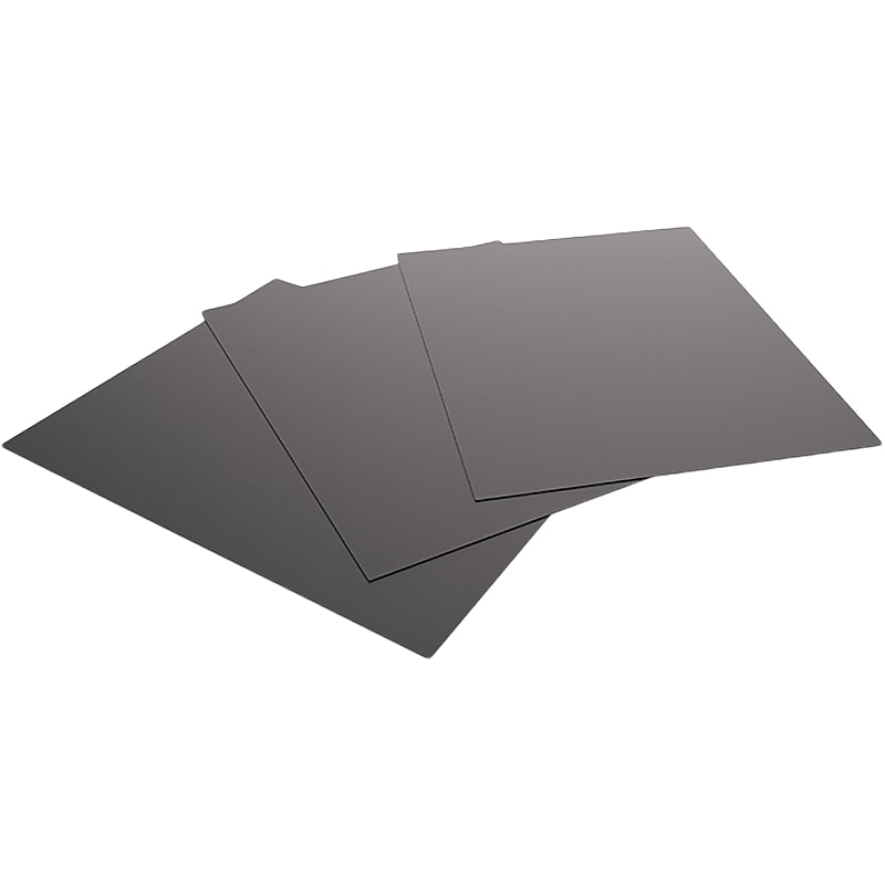 Makerbot Performance Grip Surface for MakerBot Method 3D Printer, Black, 3/Pack (900-0040A) image 1
