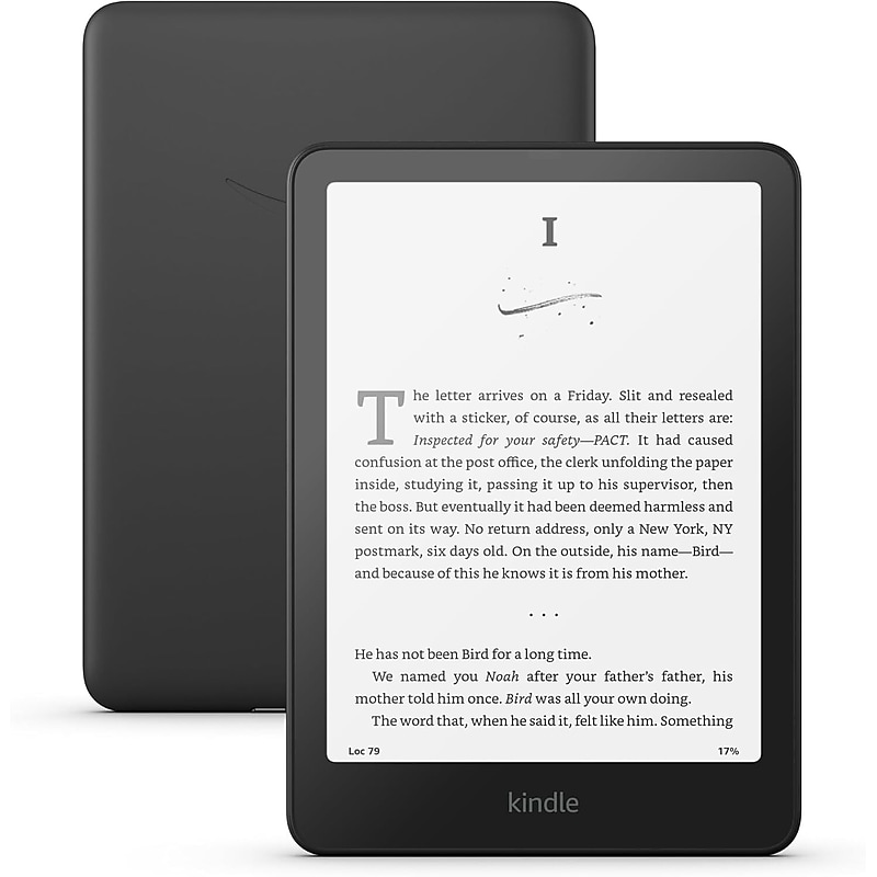 Amazon Kindle Paper 7" Tablet, WiFi, Fire OS, Black (53-034930) image 1