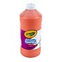 Crayola Artista II Washable Tempera Paint, Orange, 32 oz., 3/Bundle (BIN543132036-3)~#|#~25AB4F23-6F34-4624-99C864600D8905AF_sc7