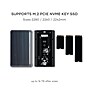 Satechi USB4 Pro External Hard Drive Enclosure, SSD, Space Gray (ST-EU4NPM)~#|#~25ABC05B-B738-43F3-A171E663A82FD4E2_sc7