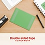 Staples Double-Sided Tape with Dispenser, 1/2" x 13.8 yds., 3/Pack (ST62848)~#|#~25ABCB38-608F-4C35-B2C65196AD9F3B40_sc7