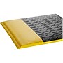 Crown Mats Wear-Bond Tuff-Spun Anti-Fatigue Mat, 36" x 144", Black/Yellow (WB 0312YD)~#|#~25AC0CC2-6A20-4BFB-A5BEF90D1BBD52B7_sc7
