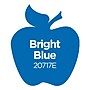 Apple Barrel Acrylic Paint Matte, 8oz., Bright Blue, 6/Pack (APP20717E-6)~#|#~25AF762D-D759-440F-9FDE74050DBC528D_sc7