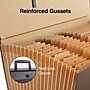 Staples Heavy-Duty Case File, Multiple Index, 19-Pocket, Letter Size, Black (ST50561)~#|#~25AFDBCF-D24E-489C-BD257B43E605CDA5_sc7