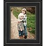 Amanti Art Ridge 11" x 14" Polystyrene Picture Frame, Black Satin (A42678297000)~#|#~25B00ACB-8CF6-49BF-A5F568BF773728D2_sc7