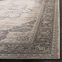 Safavieh Brentwood Collection 3' x 5' Rectangle Indoor Area Rug, Machine Made, Cream/Grey (BNT865B-3)~#|#~25B0C73A-7DF9-4C70-BE469CE39AB273B4_sc7