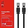 Staples TECH 7 ft. Cat-8 Ethernet Cable, Male to Male, Black (ST62463)~#|#~25B17D50-8723-4415-A897E4D8A367410B_sc7