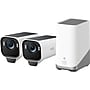 Eufy eufyCam S3 Pro Outdoor Wireless 2-Camera Kit, White (T88921W1)~#|#~25B18779-E4F2-4F87-9A06264B9EFD93E9_sc7