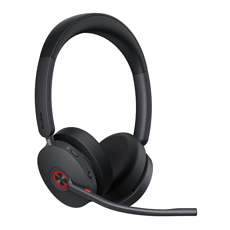 YeaLink BH74 USB-A/USB-C Bluetooth Stereo Phone & Computer Headset, MT Certified (1208678) image 1