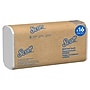 Scott Multi-Fold Paper Towels, 1-Ply, Multi-Fold, White, 250/Roll, 16/Carton (37490)~#|#~m005169178_sc7