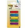 Post-it Arrow Flags, 0.5" Wide, Assorted Colors, 100 Flags/Pack (684-ARR1)~#|#~25B3514D-BF88-4EA5-AF5BAA82DA8CA554_sc7