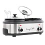 MegaChef Dual Buffet Server 1.5 Quart Slow Cooker, Silver (936120188M)~#|#~25B3FCCB-B13E-4393-A51659CE0E075091_sc7