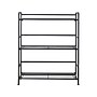 Advantus FlipShelf 3-Shelf Steel Rack, 30.5" x 26.75" x 12", Black (38703)~#|#~25B4A1D7-29AC-4289-A8E7EC7784A5BA89_sc7