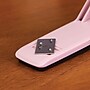 Swingline 545 Series Desktop Stapler, 20-Sheet Capacity, Blush Pink (S7054513)~#|#~25B59108-A097-41DE-9D6258243E4EADBA_sc7