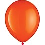 Party City 11" Latex Balloons, Orange, 100/Pack (AM115907-105)~#|#~25B6D041-CCEE-4226-B2AA6F035E549371_sc7