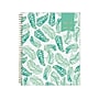 2024-2025 Blue Sky Day Designer Palms 8.5" x 11" Academic Weekly & Monthly Planner, Plastic Cover, White/Green (137891-A25)~#|#~25B85794-B24D-4131-AC9663EAD32EEF60_sc7