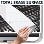 Quartet Prestige Total Erase Calendar Whiteboard, Graphite Frame, 3' x 2' (CMP32P2)~#|#~25BAAB29-4157-4CBE-9F5F98AE525103DE_sc7